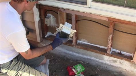 stucco box installation